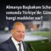 Almanya Başbakanı Scholz haftasonunda Türkiye’de: Gündemde hangi maddeler var?
