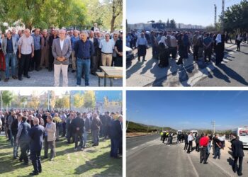 Yurttaşlar ‘özgürlük’ mitingi için yollarda  | YENİLENDİ