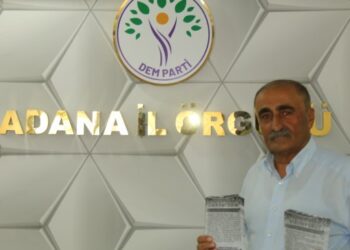 Adana’da 13 Ekim hazırlıkları: Barışın anahtarı İmralı’da