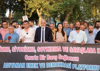 Semsûr’da İsrail saldırıları kınandı
