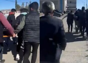 Hastaneye 350 metre uzaklıkta kan kaybından hayatını kaybetti