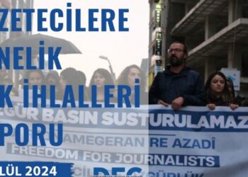DFG’nin Eylül raporu: 5 gözaltı, 2 tutuklama, 6 dava