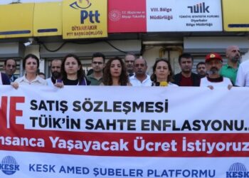 Birçok kentte TÜİK protestosu: Enflasyonu gizleme