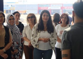Amed’de miting çalışması: Seferberlik ruhuyla mitinge katılalım