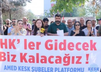 Amed’de KHK eylemi 106’ncı haftasında