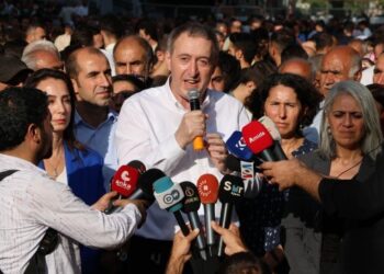 Bakırhan Amed’den seslendi: Bu ülke komployla nereye vardı, onu düşünün