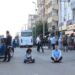 DEM Partili vekiller yolu trafiğe kapattı