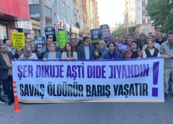 Amed’de saldırılara tepki: Savaş suçu işleniyor
