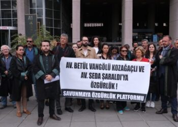 Tutsak avukatların tahliyesini istediler