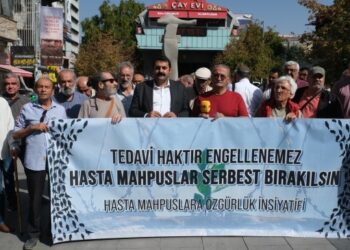 Hasta tutsak Onaran’ın özgürlüğünü istediler