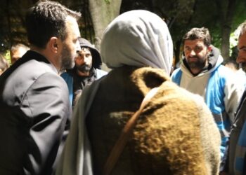 Fernas işçileri, Nasıroğlu’nu yerinde bulamadı