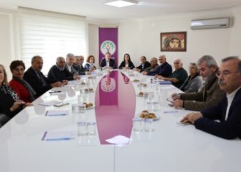 Emekli sendikalarından DEM Parti’ye ziyaret