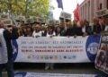 KESK bakanlık önünde ihraç edilen üyelerinin işe iadelerini istedi