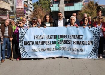 Hasta tutsaklar Anıl ve Çelik için çağrı: Tahliye edilsin
