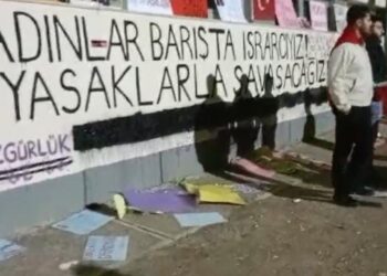 Ülkücüler ODTÜ’de ‘kadın duvarına’ saldırdı