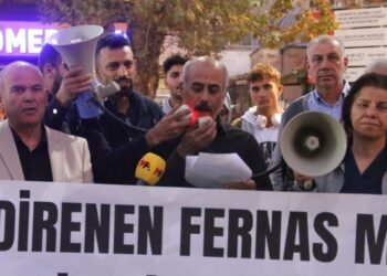 Dîlok’ta Fernas işçileriyle dayanışma açıklaması