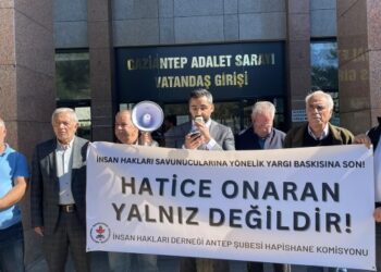 İHD Dîlok’tan Hatice Onaran için tahliye çağrısı