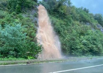 Artvin’de aşırı yağış heyelana neden oldu