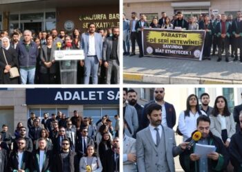 Av. Sarsılmaz’ın tutuklanmasına tepki: Boyun eğmeyiz