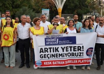 KESK 56 ilde emekçilere seslenecek: Gelin omuz omuza verelim