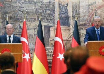 Erdoğan ve Scholz savunma sanayini görüştü
