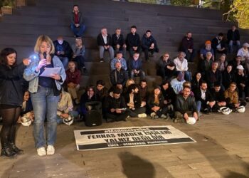 Eskişehir’den Fernas işçisine destek