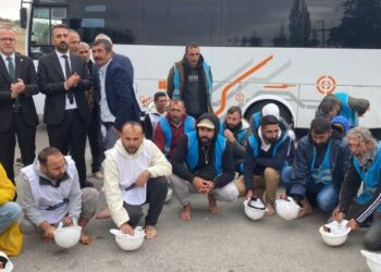 Fernas işçilerinin Ankara’ya girişlerine izin verilmedi
