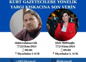 Gazeteci Gök ve Müftüoğlu’nun duruşmalarına çağrı
