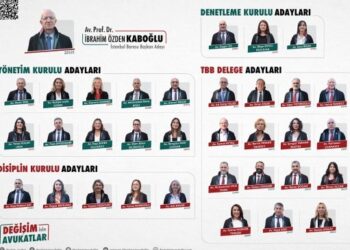 İstanbul Barosu seçimleri: Değişim olursa Türkiye değişir