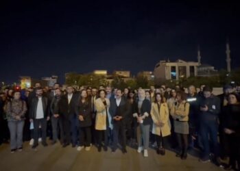 ÖHD’li Sarsılmaz ve 19 kişi tutuklandı