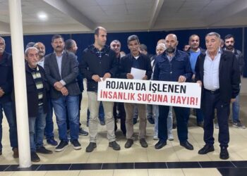 İstanbul’da Türkiye’nin saldırılarına tepki: Sessiz kalmayacağız