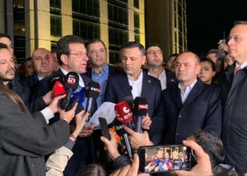 İmamoğlu: Halkın iradesine yapılan müdahaleyi kabul etmiyoruz