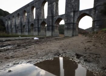 İstanbul’da barajlarda doluluk oranı düşüyor