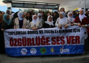 ‘Özgürlüğe ses ver’ eylemi: Direne direne kazanacağız
