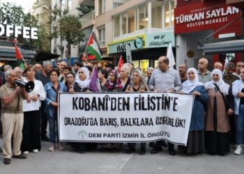 İzmir ve Antalya’da ‘Kobanê’ eylemi