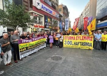 KHK eylemi 300’üncü haftasında