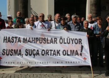 Hasta tutsaklar Onaran, Yılmaz ve Tokmak’ın tahliyesi talep edildi
