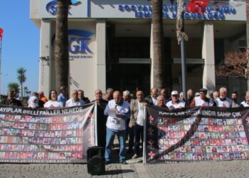 İzmir’de Cemil Kırbayır’ın akıbeti soruldu