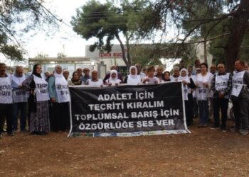 ‘Özgürlüğe ses ver’ eylemi: Tecrit insanlık suçudur