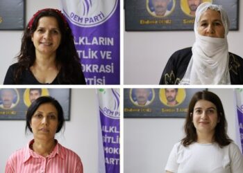 Kadınlar ‘özgürlük’ mitingi için çalmadık kapı bırakmıyor