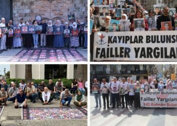 4 kentte kayıp eylemi