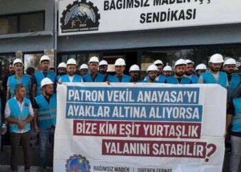 Fernas işçileri direnişte: Herkes kazanacak