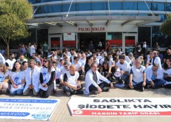 Mêrdîn’de sağlıkta şiddete tepki