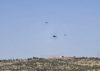 Bagok’ta askeri hareketlilik sürüyor