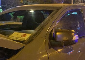 Osmanlı Ocakları’nın arabası yurttaşları ezmeye çalıştı