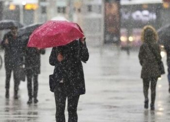 3 bölge için gök gürültülü sağanak uyarısı