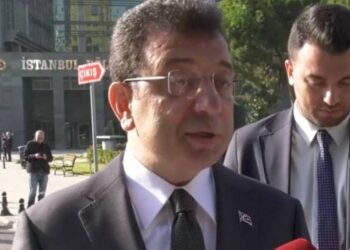 İmamoğlu: ‘Ahmak’ davası darbe girişimidir
