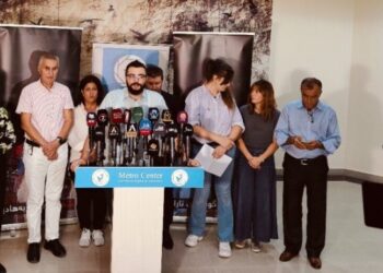 Silêmanîye’de ziyaretlerini tamamlayan gazetecilerden açıklama