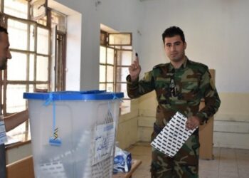 Federe Kürdistan Bölgesi’nde özel oylama başladı