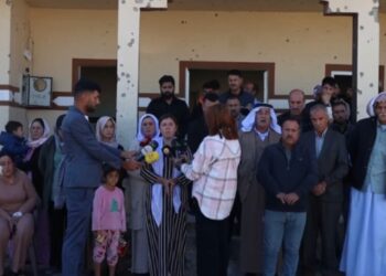 Şengal’den hava saldırılarına tepki